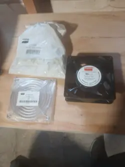 NEW DAYTON 99 CFM AC AXIAL FAN 55VD37A 120V WITH COVER AND CORD