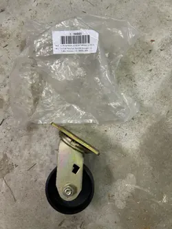 🛞 DAYTON 1NVB9B SWIVEL CASTER – 4” X 2” HEAVY-DUTY WHEEL – NEW