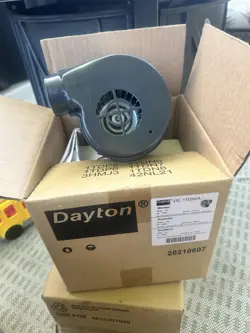 DAYTON BLOWER 1TDN6A 115V 50/60HHZ BRAND NEW NEVER USED