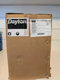 DAYTON VACUUM PUMP 2VKY5A