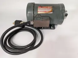 DAYTON MODEL 3N446 THREE PHASE MOTOR