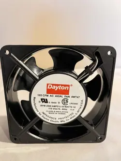 DAYTON 4WT47 115V.60HZ WELDING COOLING FAN
