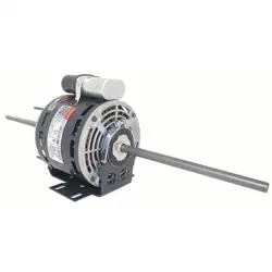 NEW DAYTON 5WJA7 PSC AIR CONDITIONER MOTOR, 4 SPEEDS, 1/20 HP, 42Y