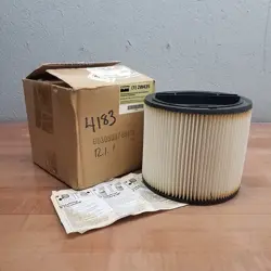 DAYTON 2W435 VACUUM CARTRIDGE FILTER ACCESSORY - NEW