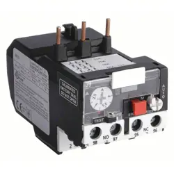 LOT OF 2- DAYTON 6ECC0 OVERLOAD RELAY, IEC, 2.50 TO 4.00A