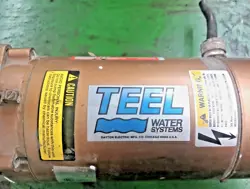 STRAIGHT CENTRIFUGAL PUMP