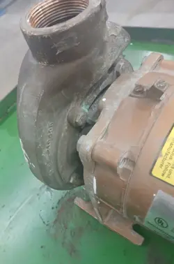 1-1/2 HP 3450