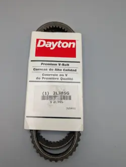 DAYTON PREMIUM V-BELT (1 BELT) 2L385G 3VX400 NEW