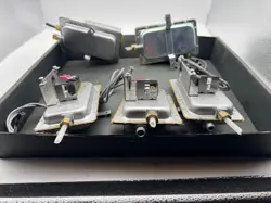 LOT OF 5 DAYTON HVAC PRESSURE SWITCHES 2E462A RH3A .05-12