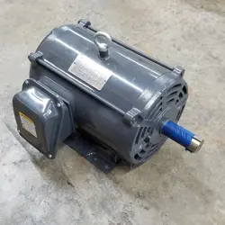 DAYTON 3KW40G, 7.5HP, 1745 RPM, FRAME: 213T THREE PHASE MOTOR - NEW