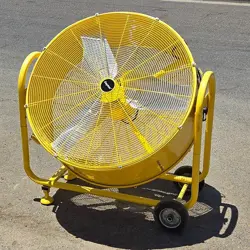 DAYTON 2RDZ3A HIGH-VISIBILITY 36” BLADE INDUSTRIAL FAN
