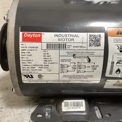 115/208-230V 1725RPM