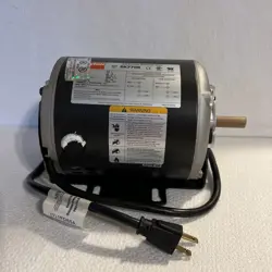 DAYTON ELECTRIC MOTOR 1/3 HP MODEL 6K778K 115VOLT