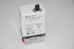 SQUARE D 9050 JCK11V14 ELECTRICAL TIMING RELAY 0.1-10 SEC W/ DAYTON 5X852 BASE