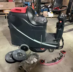 DAYTON 460U43 RIDER FLOOR SCRUBBER DISK DECK 20