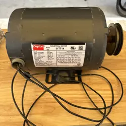 INDUSTRIAL MOTOR DAYTON 21TT14