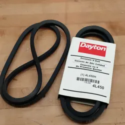 LOT OF 2 - DAYTON 4L450H PREMIUM V-BELT - NEW
