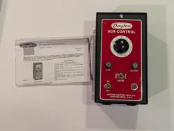 DC SCR MOTOR