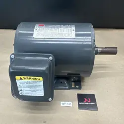 NEW NO BOX- DAYTON 3KW25G ASGANE ELECTRIC MOTOR 1HP 1745RPM 230/460VAC 4P 3PH