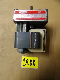DAYTON ELECTRIC MODEL