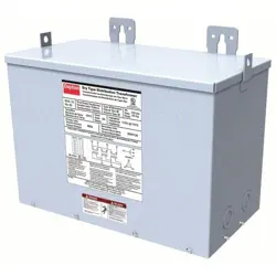 DAYTON 44YV01 DRY TYPE TRANSFORMER, 15 KVA, 3-PHASE, IP 54, NEMA 3R, NEW!!