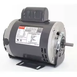 DAYTON 6K857 SPLIT-PHASE BELT DRIVE MOTOR, 3/4 HP,56 FRAME 115V AC VOLTAGE NEW