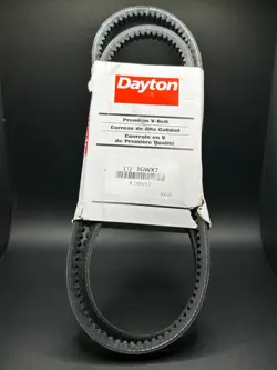 NEW DAYTON V-BELT AX58 3GWX7 W/ CARDBOARD PACKAGING
