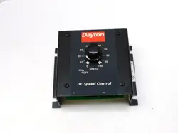 DAYTON 4Z827D DC SPEED CONTROL 115V 50/60HZ 1PH HP 1/50-1/6