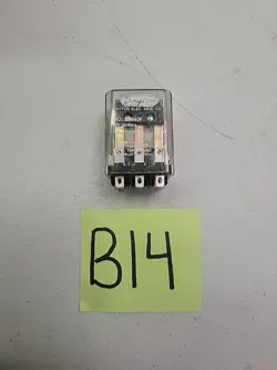 DAYTON 5X840F RELAY 24V 50/60 HZ, 1/3HP 120VAC, 1/2HP 240VAC, 10A 28VDC-ECS
