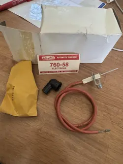 DAYTON 760-58 ELECTRODE