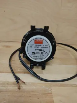 DAYTON 4YFG2 UNIT BEARING MOTOR,1/83 HP,1550 RPM,115V BOX