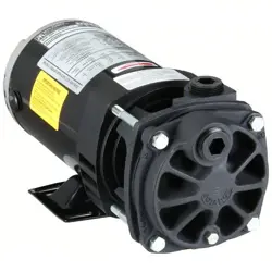 DAYTON 4UP53A PUMP, TURBINE, 3/4 HP 4UP53
