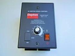 DAYTON MOD 13E660 AC MOTER SPEED CONTROL 1/2 HP 115/208/230 VAC