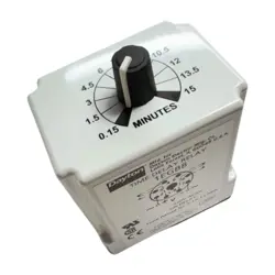 DAYTON 1EGB8 TIME DELAY RELAY, 10A, 120VAC/DC, 0.15-15MIN **FREE SHIPPING**
