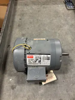 NEW NO BOX DAYTON INDUSTRIAL MOTOR 6K122J 1725 RPM