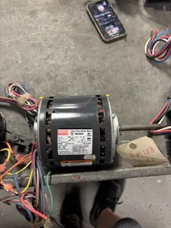 NEW NO BOX DAYTON 4M183A PSC DIRECT DRIVE BLOWER MOTOR 3/4HP 1075RPM 115V 60HZ
