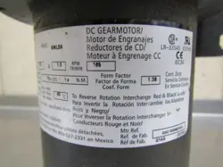 GEARMOTOR 1/4