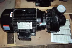 DAYTON 12A058 STRAIGHT CENTER DISCHARGE PUMP:3 HP , 208-230/460V AC, 2