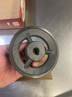 CAST IRON V-BELT