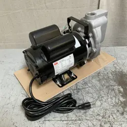 DAYTON 5PXY0 CENTRIFUGAL PUMP 115V 46' MAX HEAD OPEN DRIPPROOF