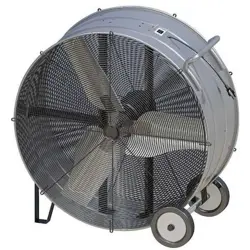 DAYTON 6ALE5 STANDARD DUTY AIR CIRCULATOR, FLOOR MOUNT, 36 IN BLADE DIA, 120V,