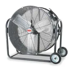 DAYTON 1YNW4 STANDARD DUTY AIR CIRCULATOR, FLOOR MOUNT, 30 IN BLADE DIA, 115V,