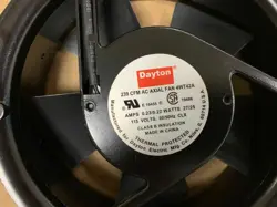 1PC NEW TYPE DAYTON 239 CFM AC AXIAL FAN 4WT42A 115V 0.23/0.22A COOLING FAN