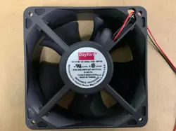 1PCS NEW DAYTON 107 CFN DC AXIAL FAN 4WT36 12V 6.8W 12038 12CM COOLING FAN