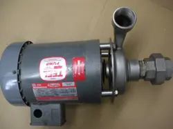 DAYTON TEEL PUMP SS 1P803B 1-1/2 X 1-1/4 1-1/2HP 3P MOTOR 3450RPM