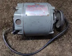 VINTAGE DAYTON 5K280 A GENERAL PURPOSE SPLIT PHASE 1/4 HP MOTOR 1725 RPM 115 V