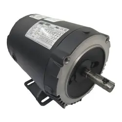 DAYTON 31LH69 THREE-PHASE GENERAL PURPOSE MOTOR, 2 HP, 56HC FRAME, 230/460V AC