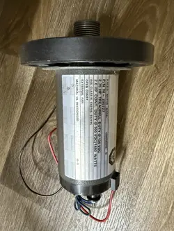 DAYTON PERMANENT MAGNET DC MOTOR 1750 RPM 12V