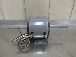 DAYTON 3M227 F55HXCDC1246 ELECTRIC MOTOR 1/4 HP 1050/950 RPM 230V 1 PH