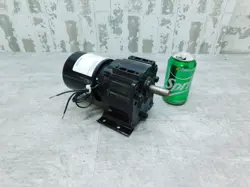 NEW DAYTON AC GEARMOTOR PARALLEL SHAFT,  1/40 HP, 115V, 4.1 RPM, 396:1, 3M326C
